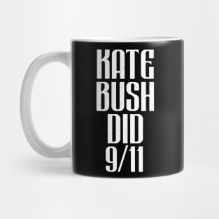 Kate Bush Did 9/11 Mug